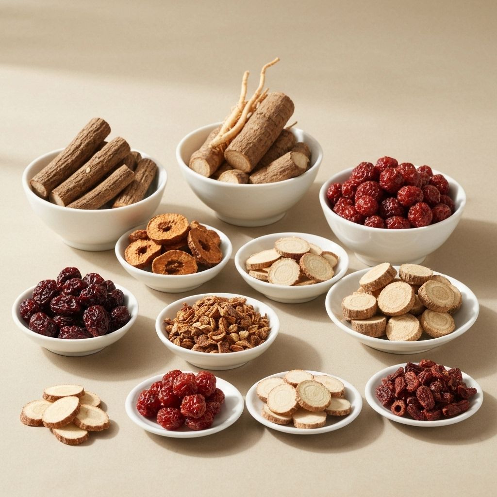 Aliments traditionnels de la diététique chinoise